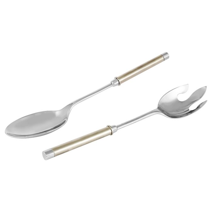 Набор сервировочный салатный "Перле": ложка, вилка