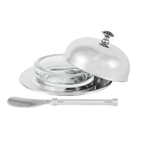 

Масленка "Британи", крышка, нож