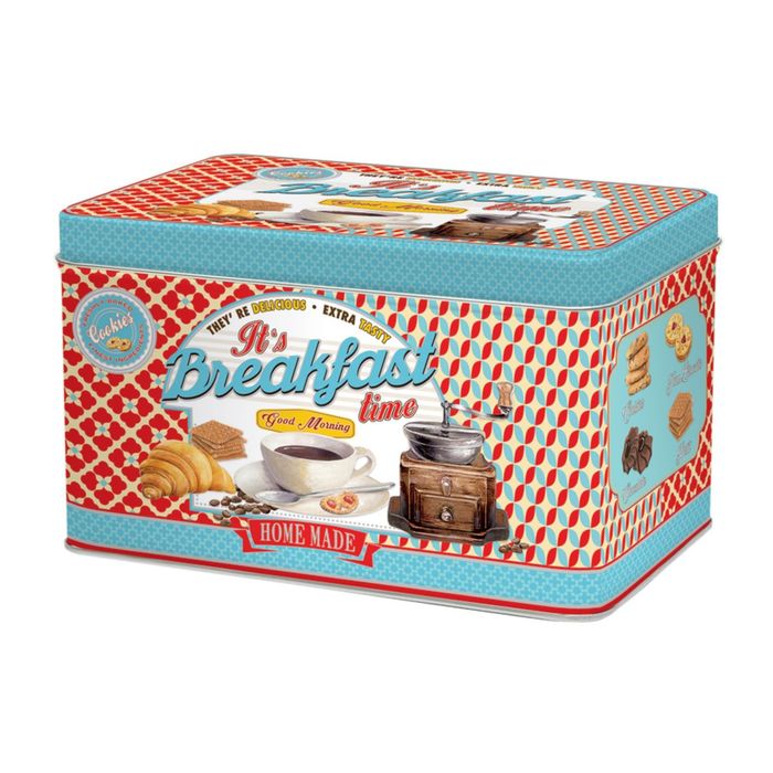 Банка для печенья "Завтрак", 4 л