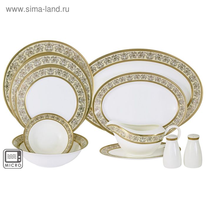 Обеденный сервиз Престиж 50 предметов на 12 персон 40995₽