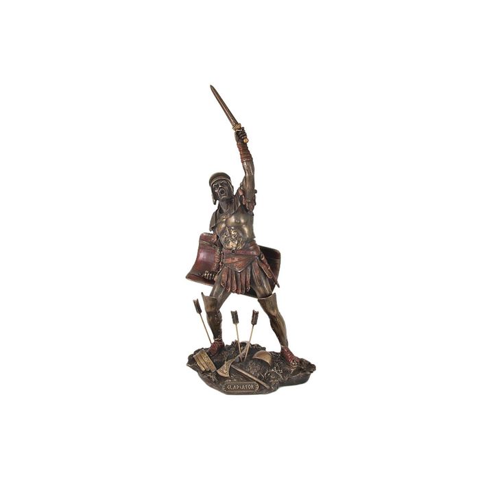 Статуэтка "Гладиатор с оружием"