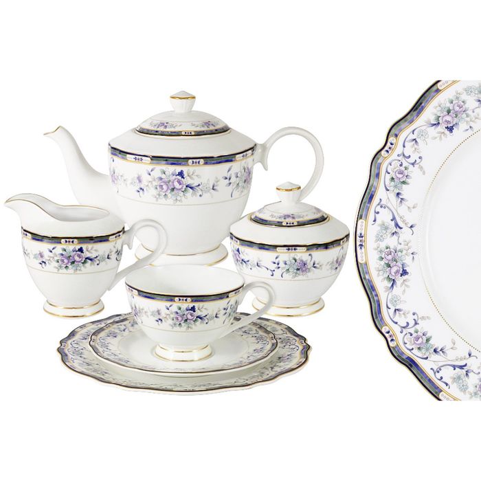 Чайный сервиз "Маркиза", 21 предмет, на 6 персон