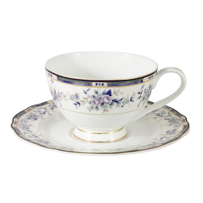 Чашка с блюдцем "Маркиза"