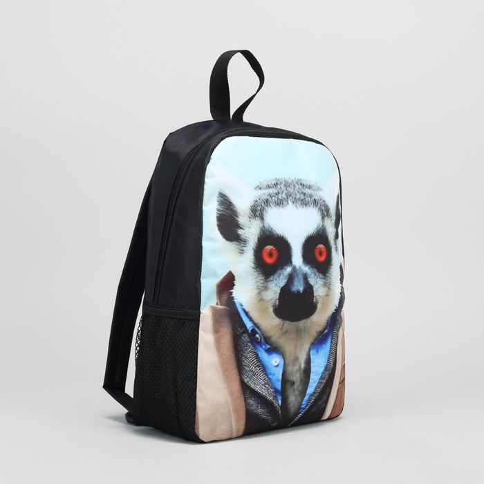 Ранец молодёжный "Лемур", отдел на молнии, 2 наружных кармана