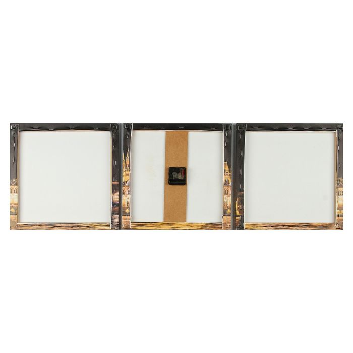 Часы настенные модульные "Голландский парламент", 35х110 см