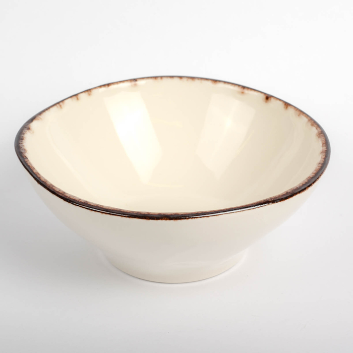 Салатник 500 мл Fortuna, d=15,5 см, цвет бежевый