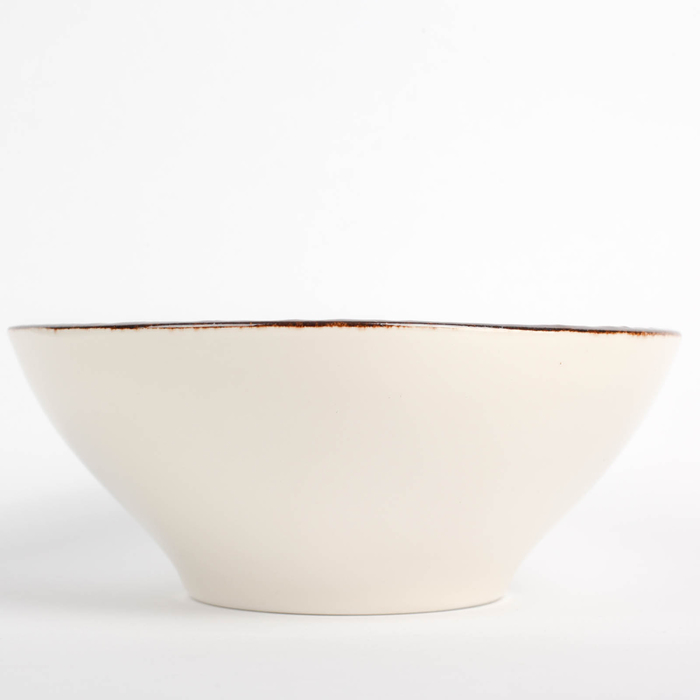 Салатник 500 мл Fortuna, d=15,5 см, цвет бежевый