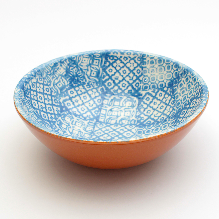 Салатник-пиала 500 мл Minerva, d=18 см, цвет синий