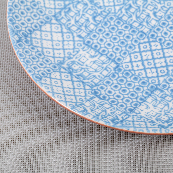 Тарелка 27,5 см Minerva, цвет синий