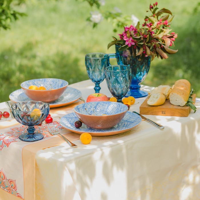 Тарелка 27,5 см Minerva, цвет синий