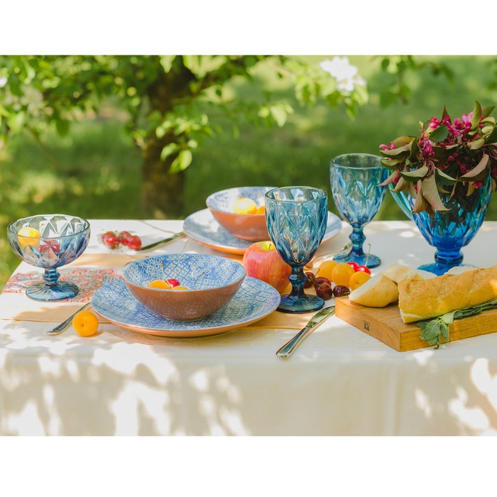 Тарелка 27,5 см Minerva, цвет синий