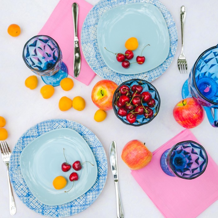 Тарелка 27,5 см Minerva, цвет синий