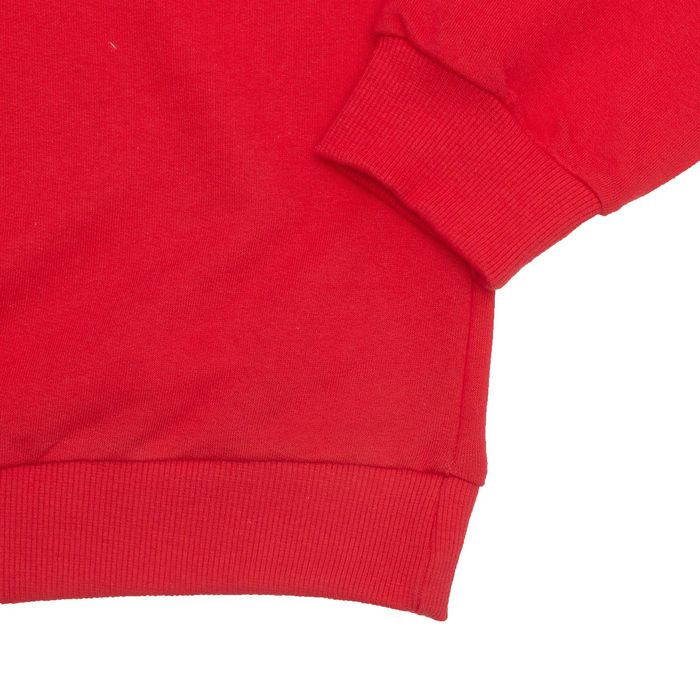 Толстовка женская KAFTAN "Новый год", красный, р-р50-52 100% хлопок