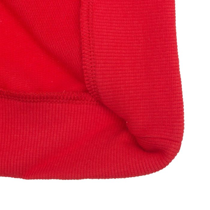 Толстовка женская KAFTAN "Новый год", красный, р-р50-52 100% хлопок