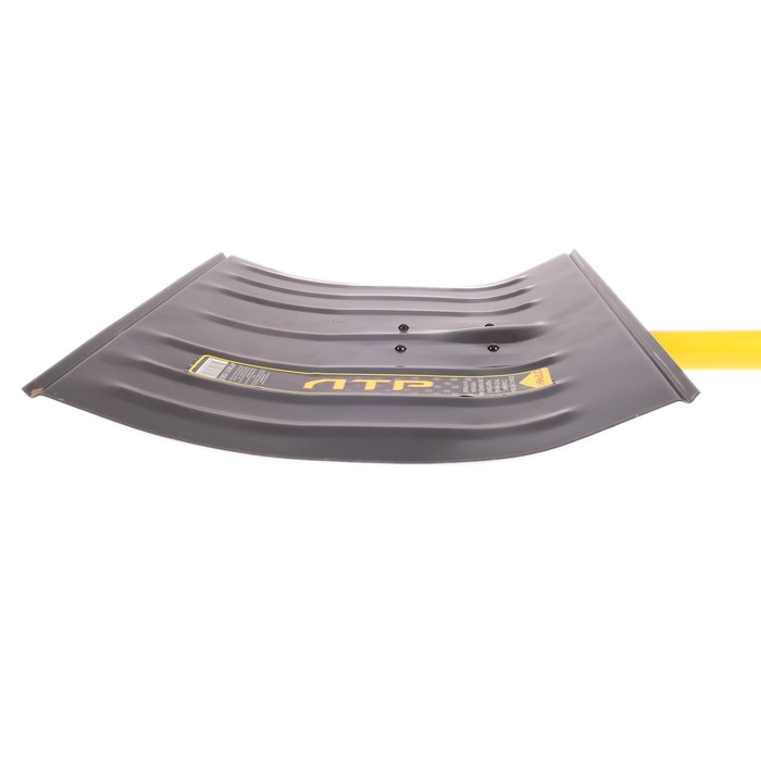 Лопата металлическая радиусная «Русич», ковш 460 × 360 мм, металлический черенок с ручкой