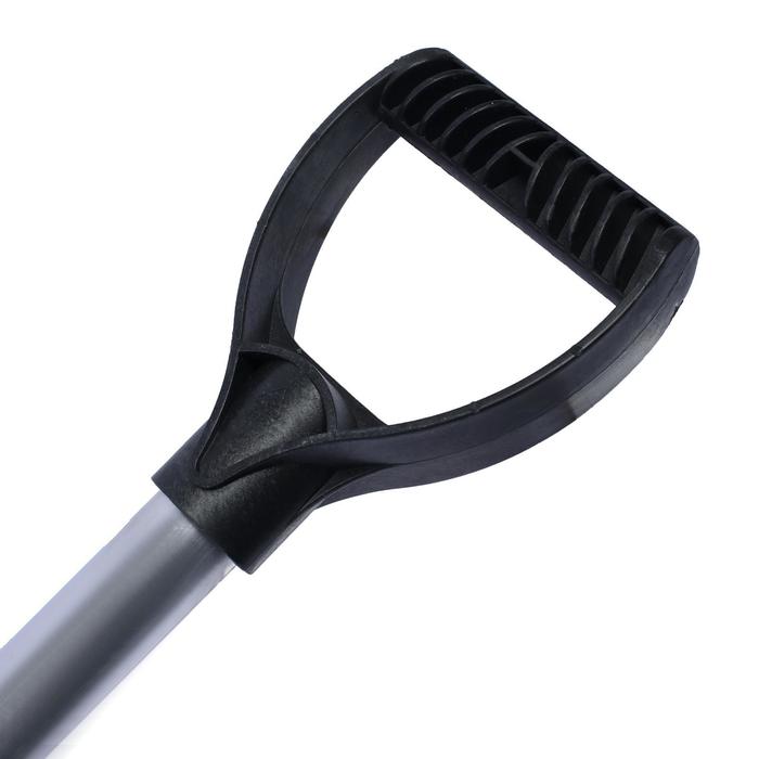 Лопата алюминиевая радиусная «Арктика», ковш 460 × 360 мм, алюминиевый черенок, терморукав