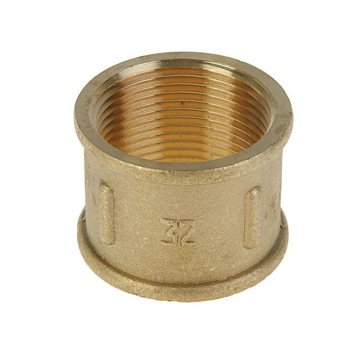 Муфта переходная "Никифоров", 1 1/4", внутренняя резьба, латунь