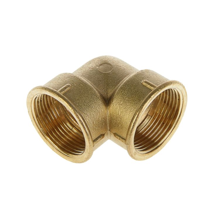 Угол "Никифоров", 1 1/4", внутренняя резьба, латунь