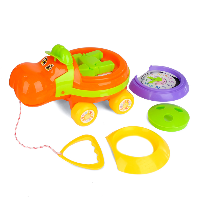 Каталка Гиппо пазл