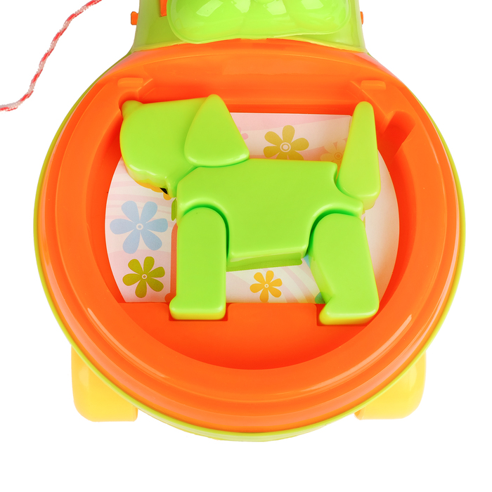 Каталка Гиппо пазл