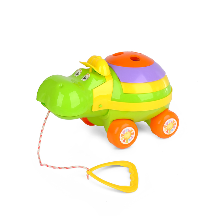 Каталка Гиппо пазл