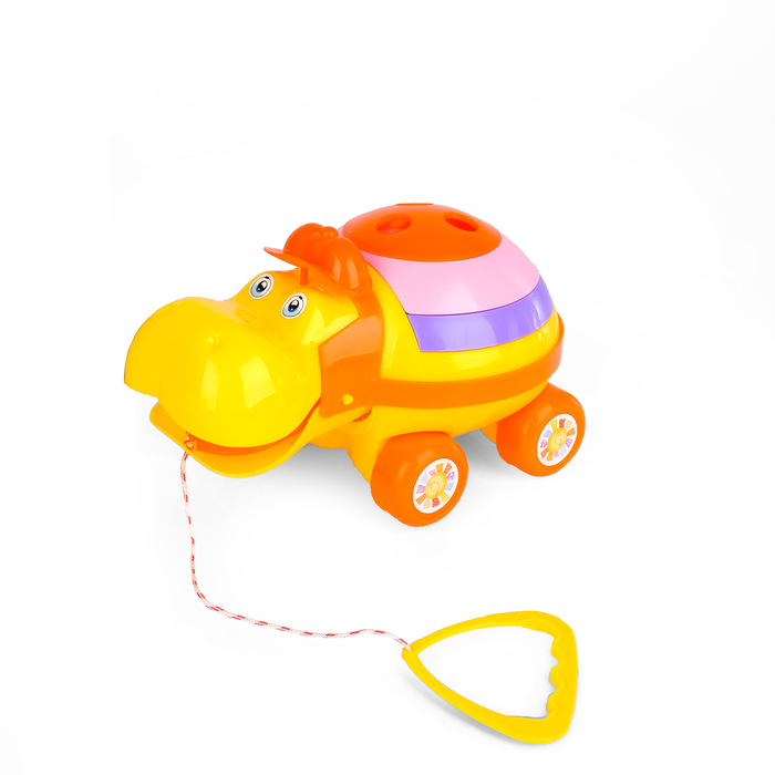 Каталка Гиппо пазл