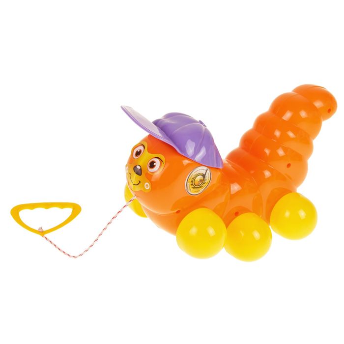 Каталка Гусеница микс