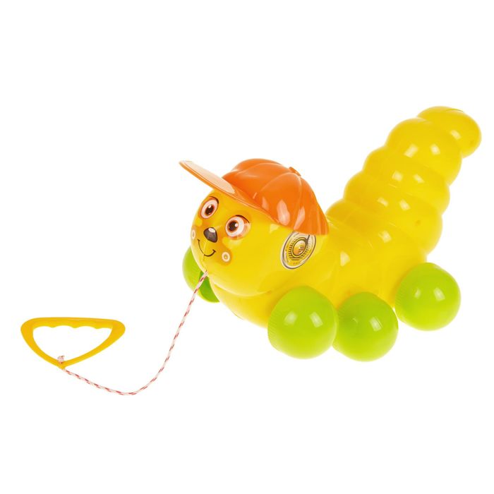 Каталка Гусеница микс