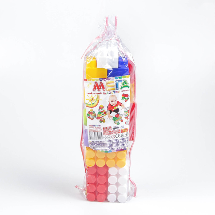 Конструктор "Мега Мастер №2", 26 деталей