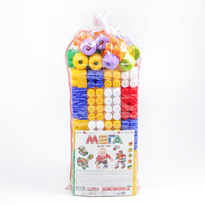 Конструктор "Мега Мастер №5", 77 деталей