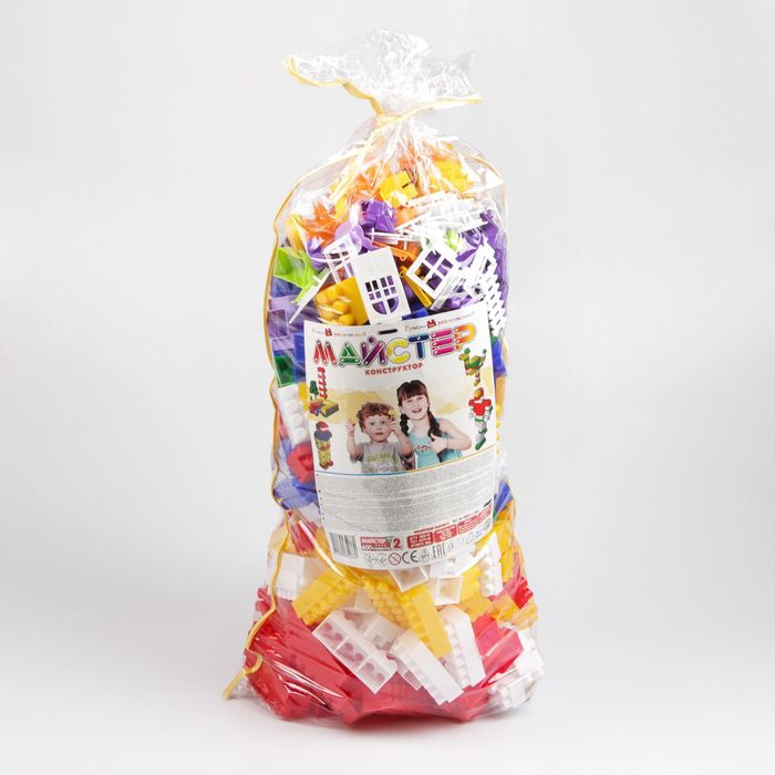 Конструктор "Мастер № 2", 600 деталей