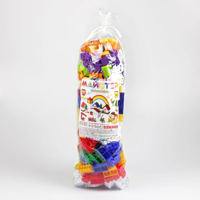 Конструктор "Мастер № 6", 351 деталь