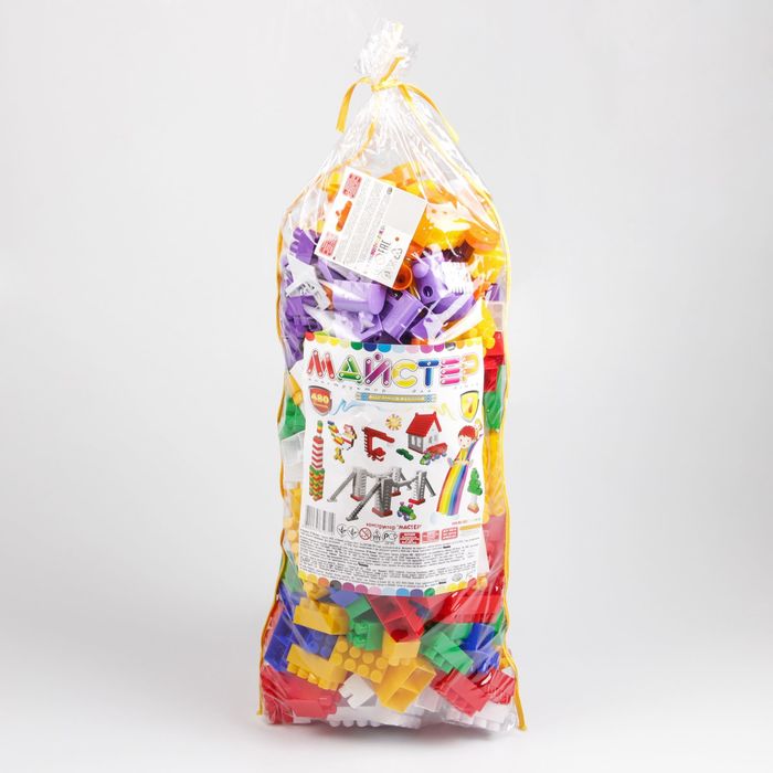 Конструктор "Мастер №7", 480 деталей