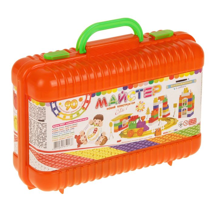 Конструктор "Мастер Элит №1", 90 деталей