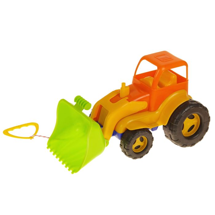 Трактор с ковшом МИКС