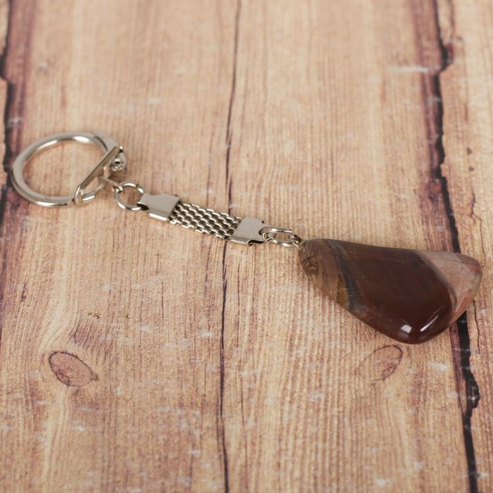 Брелок из яшмы «Башкортостан»