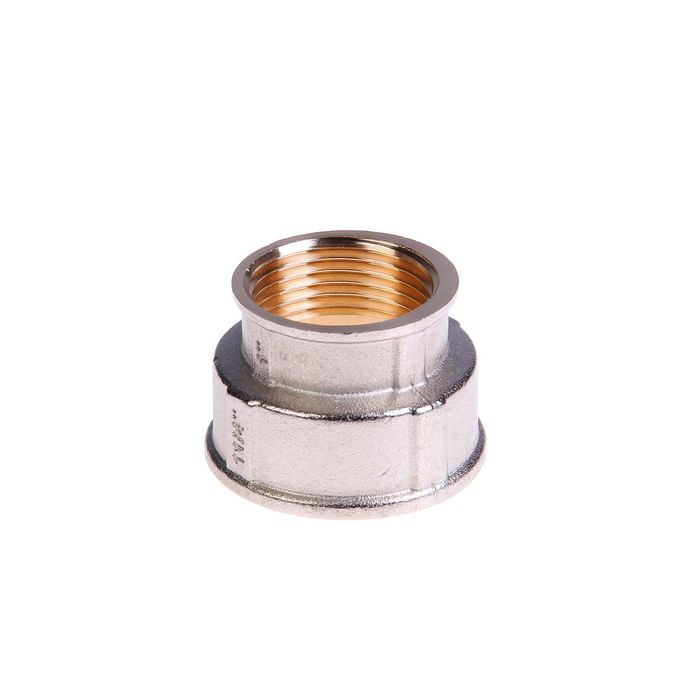 Муфта  переходная JIF, 1" х 1 1/4", никелированная