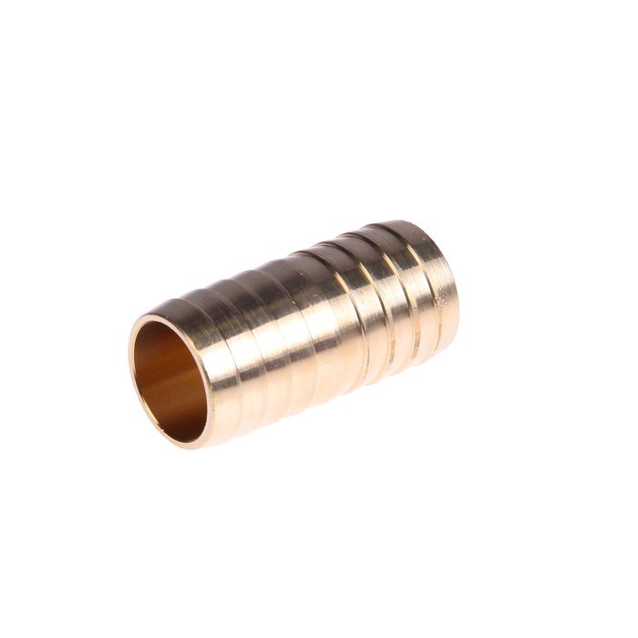 Соединитель JIF, 1", для резинового шланга, латунь