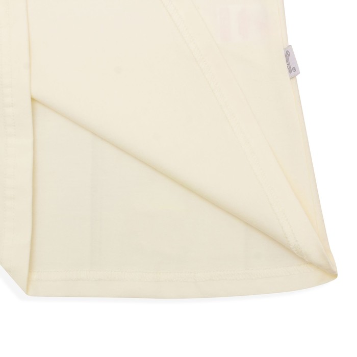 Джемпер для девочки "Школьная пора", рост 122 см (62), цвет белый, принт сердце ДДД681804