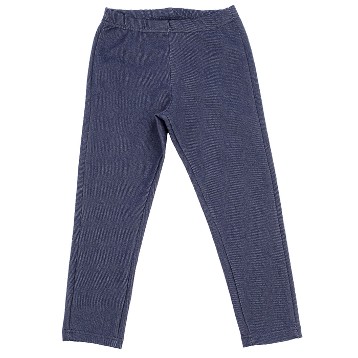 Рейтузы для девочек "Страна чудес", рост 92 см (50), цвет тёмно-синий ДРЛ795437