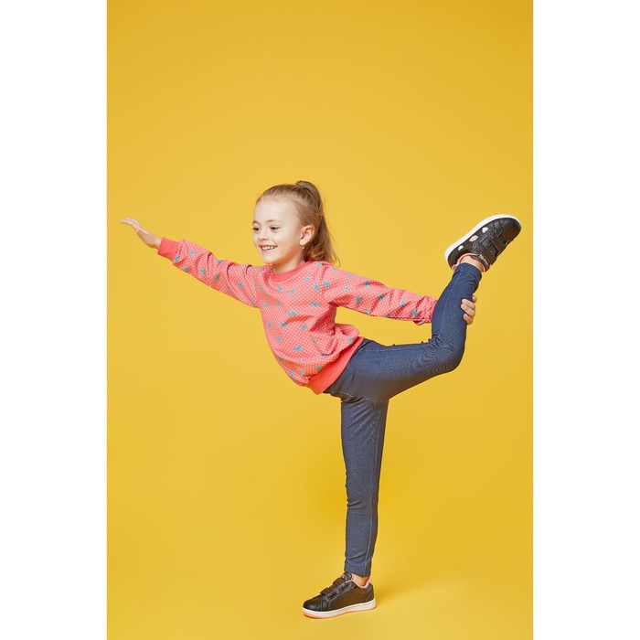 Рейтузы для девочек "Страна чудес", рост 116 см (60), цвет тёмно-синий ДРЛ795437