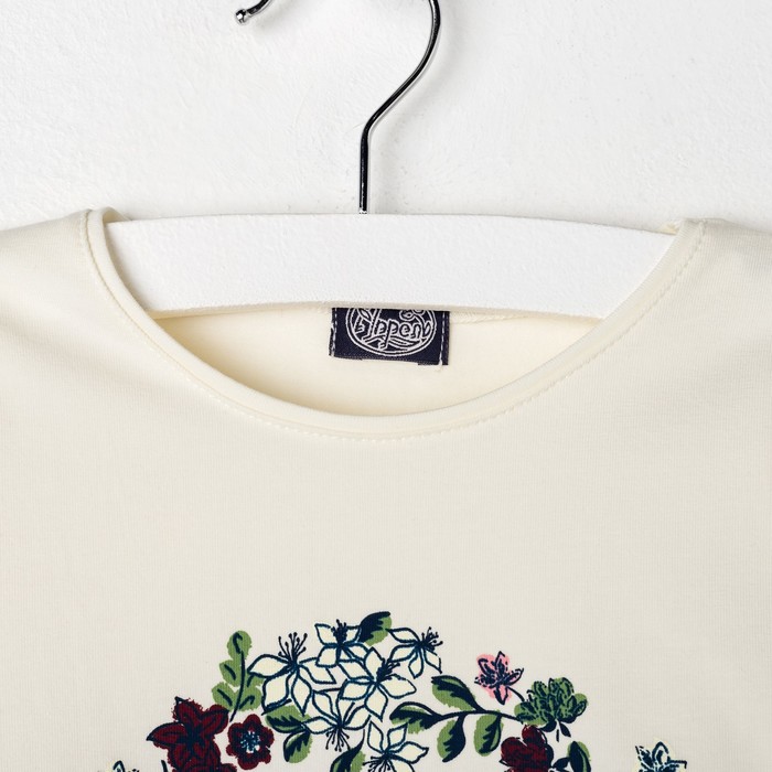 Джемпер для девочки "Баллада", рост 104 см (54), цвет бежевый ДДД691804