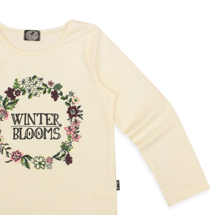 Джемпер для девочки "Баллада", рост 110 см (56), цвет бежевый ДДД691804