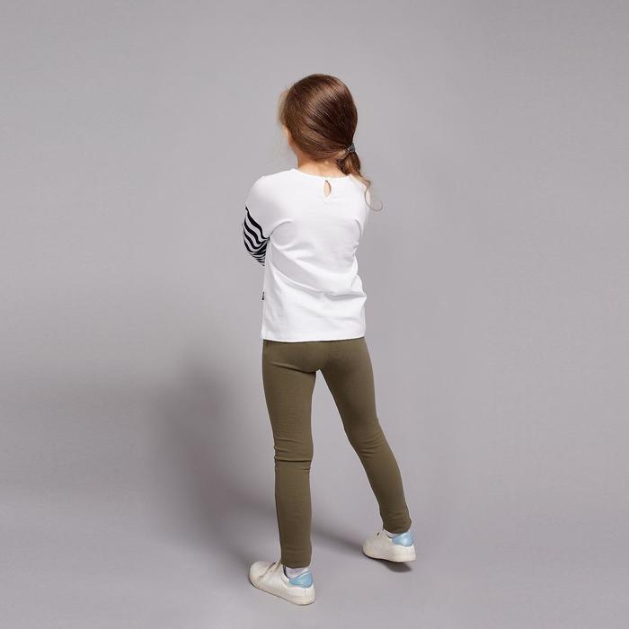 Джемпер для девочки "Дорога к морю", рост 110 см (56), цвет белый, принт полоска ДДД361804