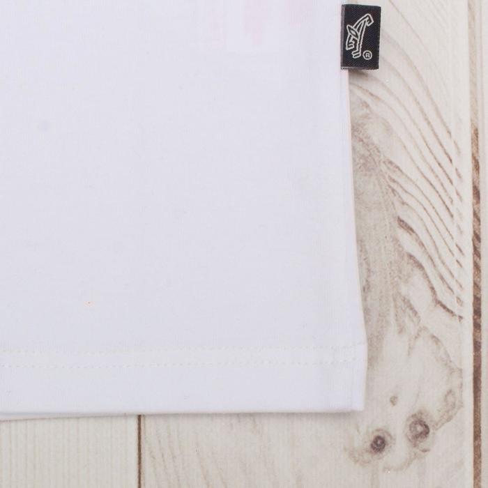 Джемпер для девочки "Дорога к морю", рост 116 см (60), цвет белый, принт полоска ДДД361804