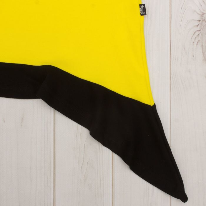 Джемпер для девочки "Каприз", рост 140 см (72), цвет желтый/чёрный