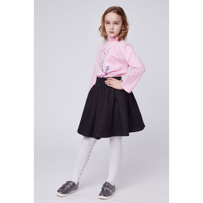 Юбка для девочки "Каприз", рост 146 см (76), цвет чёрный