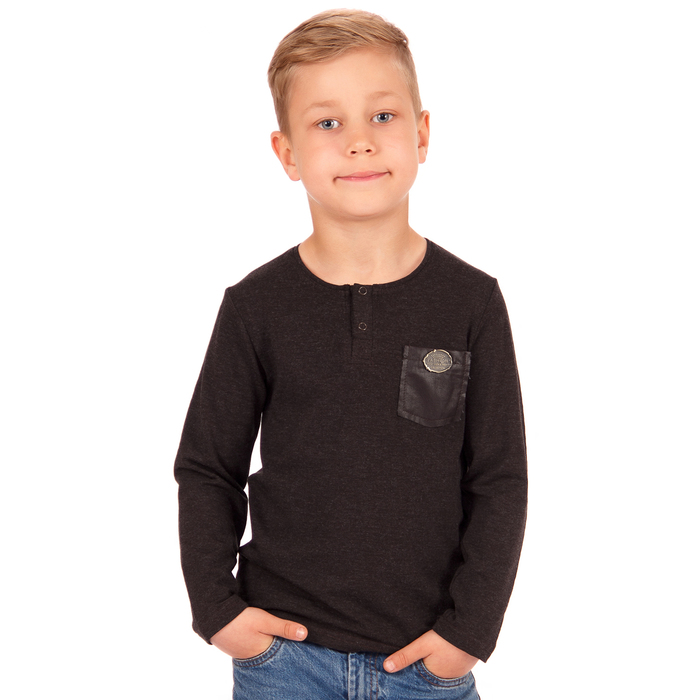 Джемпер для мальчика "Легенда", рост 146 см (76), цвет коричневый ПДД211910