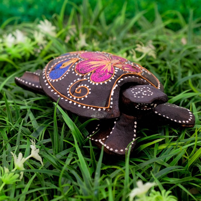 Сувенир "Черепаха" 15 см МИКС