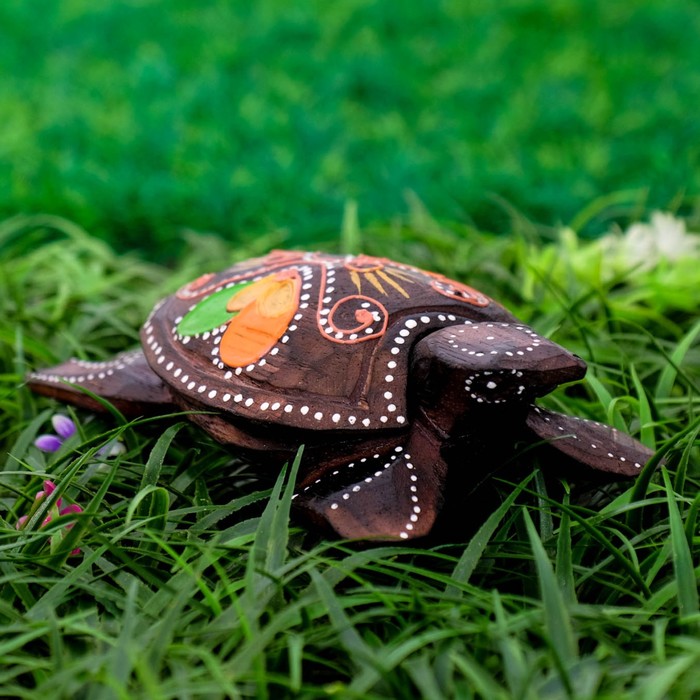 Сувенир "Черепаха" 15 см МИКС